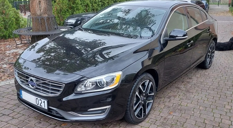 Volvo S60 cena 92000 przebieg: 34000, rok produkcji 2017 z Kraków małe 596